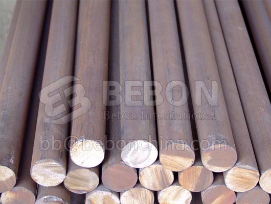 30CrNiMo8 hot rolled round bars and forged round bars