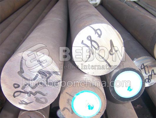34CrNiMo6 hot rolled round bars and forged round bars
