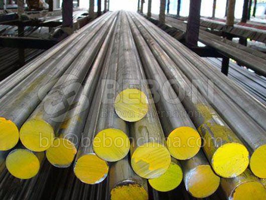 S45C hot rolled round bars and forged round bars 