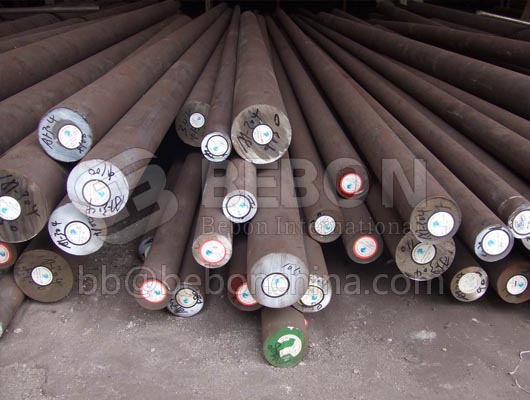 36NiCrMo16 hot rolled and forged round bar
