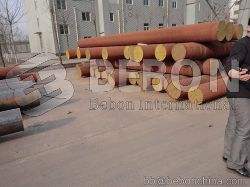 37SiMn2MoV hot rolled and forged round bars 