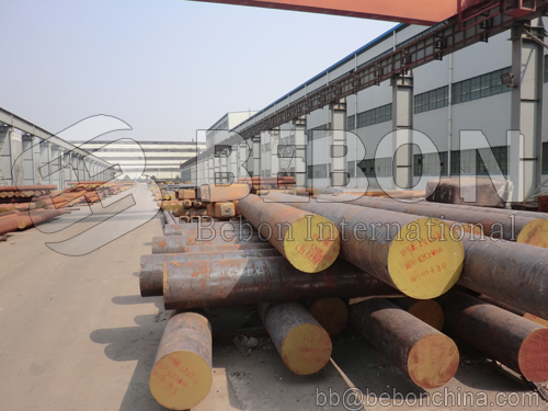 39CrNiMo3 Hot rolled steel bar and Forged steel bar