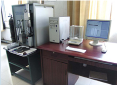 Carbon and sulfur analysis machine