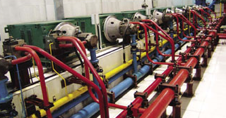 4500t high speed hydraulic forging press unit